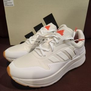 Adidas Znchill Lightmotion Running Shoes Size 9.5 White